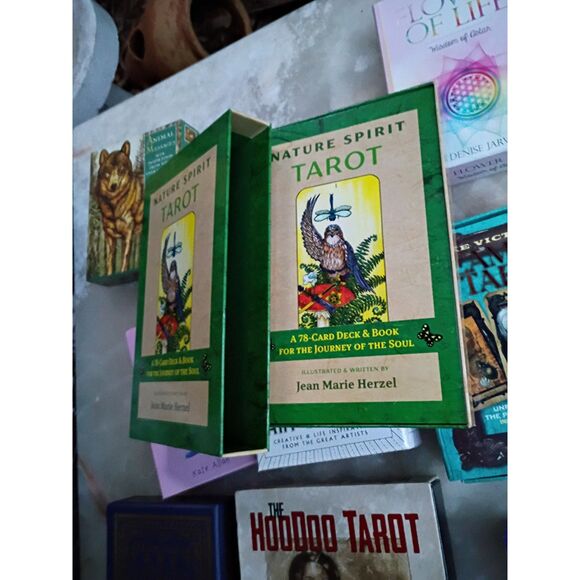 9 Tarot Decks - New Open Box - Picture 5 of 12